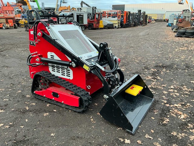 2025 bison tek bt380 pro schranklader ongebruikt - afbeelding 7 van  26