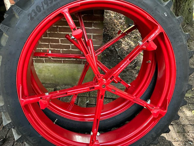 2025 bkt + molcon velg band, wiel en velg (2x) - afbeelding 4 van  5