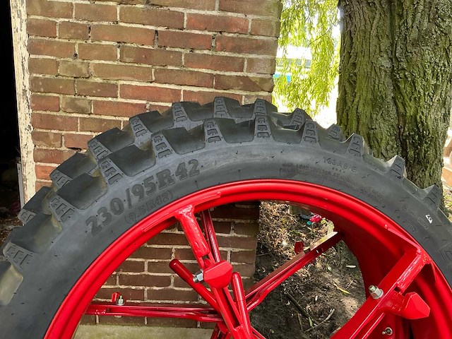 2025 bkt + molcon velg band, wiel en velg (2x) - afbeelding 3 van  5