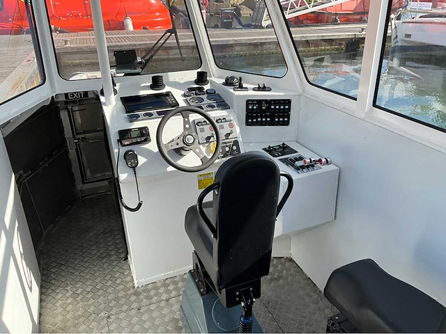 2025 blue-spirit 10.0 cabin fast crew tender - afbeelding 5 van  41