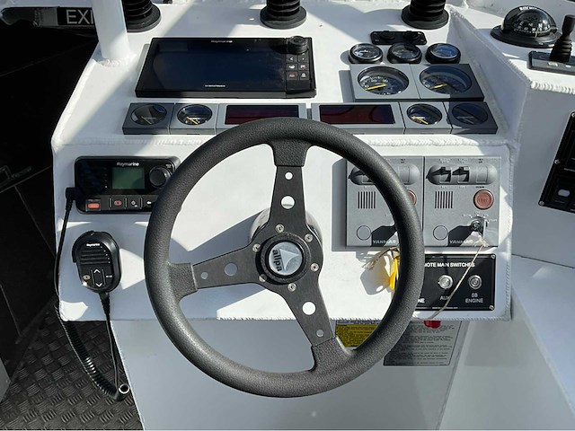 2025 blue-spirit 10.0 cabin fast crew tender - afbeelding 10 van  41