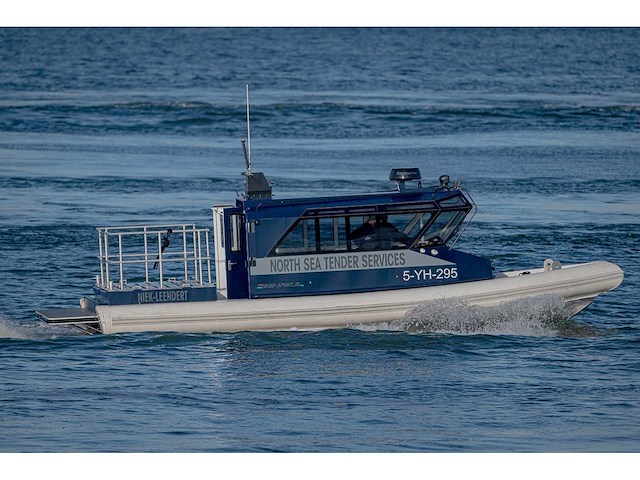 2025 blue-spirit 10.0 cabin fast crew tender - afbeelding 12 van  41
