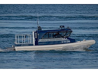 2025 blue-spirit 10.0 cabin fast crew tender - afbeelding 12 van  41