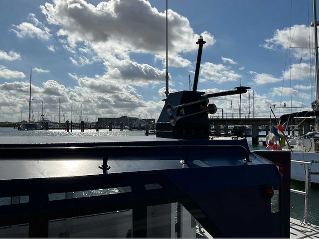 2025 blue-spirit 10.0 cabin fast crew tender - afbeelding 28 van  41