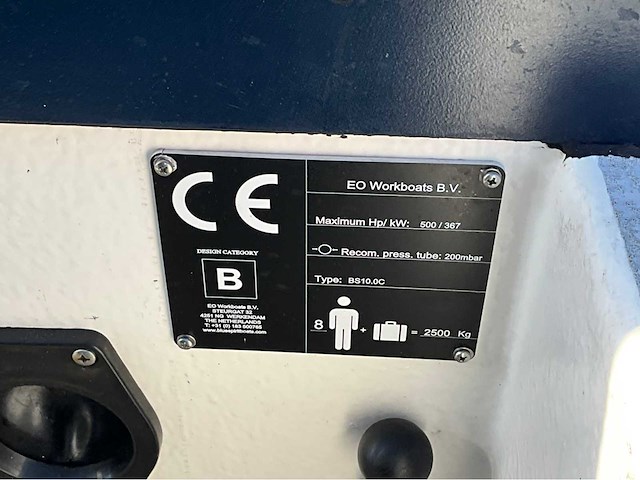 2025 blue-spirit 10.0 cabin fast crew tender - afbeelding 36 van  41