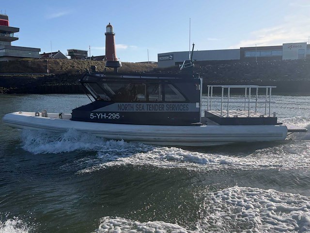 2025 blue-spirit 10.0 cabin fast crew tender - afbeelding 37 van  41