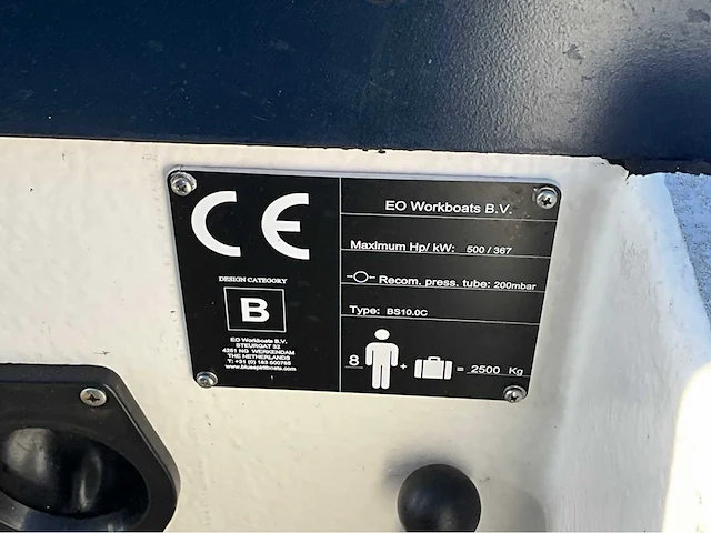 2025 blue-spirit 10.0 cabin fast crew tender - afbeelding 36 van  41
