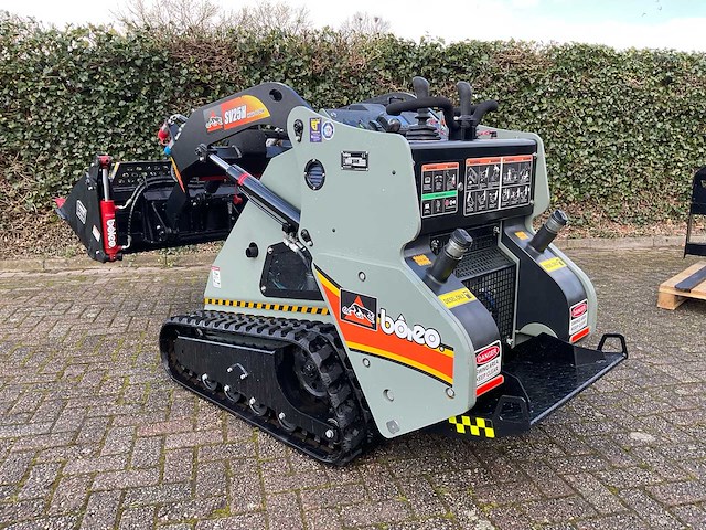 2025 boleo sv25h schranklader - afbeelding 3 van  25