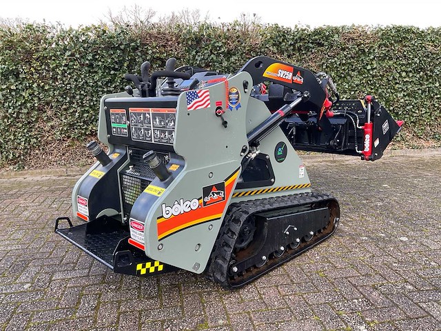 2025 boleo sv25h schranklader - afbeelding 4 van  25