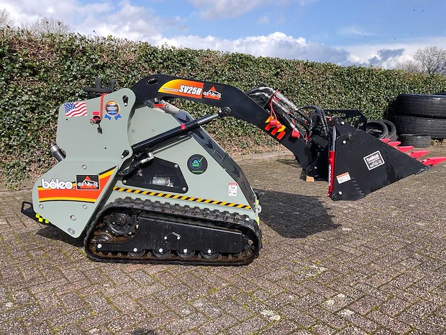 2025 boleo sv25h schranklader - afbeelding 6 van  25