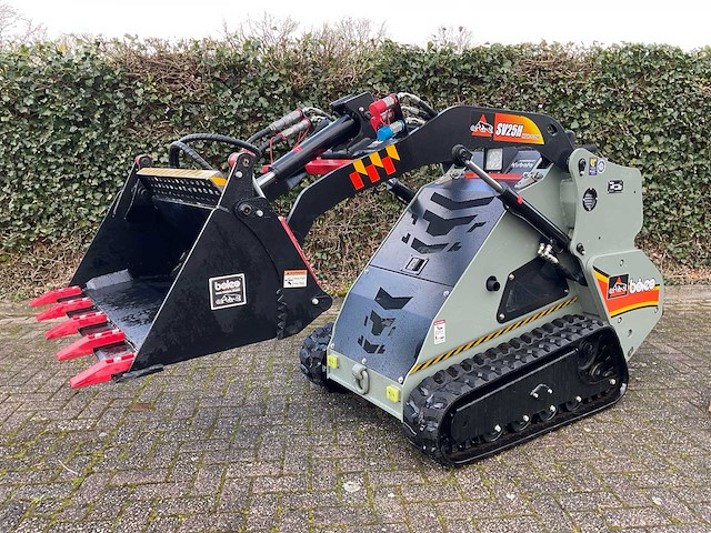 2025 boleo sv25h schranklader - afbeelding 12 van  25