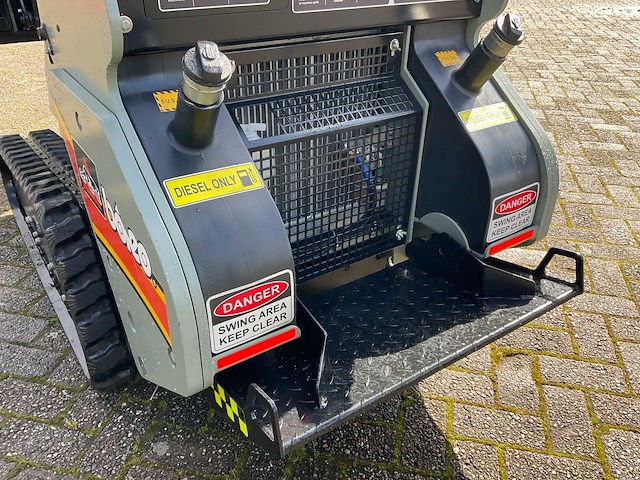 2025 boleo sv25h schranklader - afbeelding 3 van  10