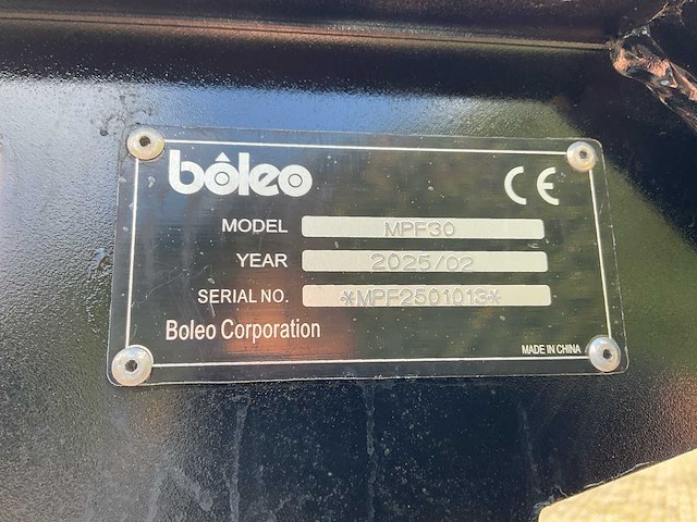 2025 boleo sv25h schranklader - afbeelding 10 van  10