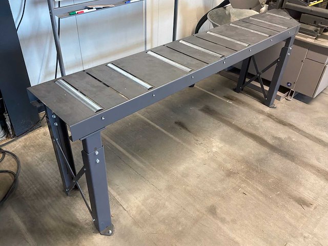 2025 bomar ergonomic 320.258 dgh semi automatische bandzaagmachine - afbeelding 2 van  11