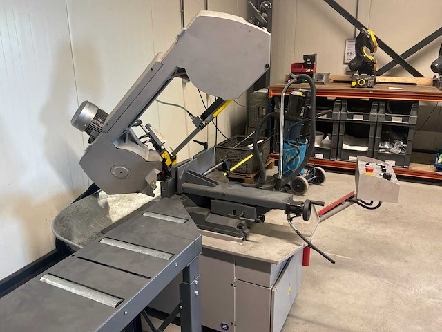 2025 bomar ergonomic 320.258 dgh semi automatische bandzaagmachine - afbeelding 3 van  11