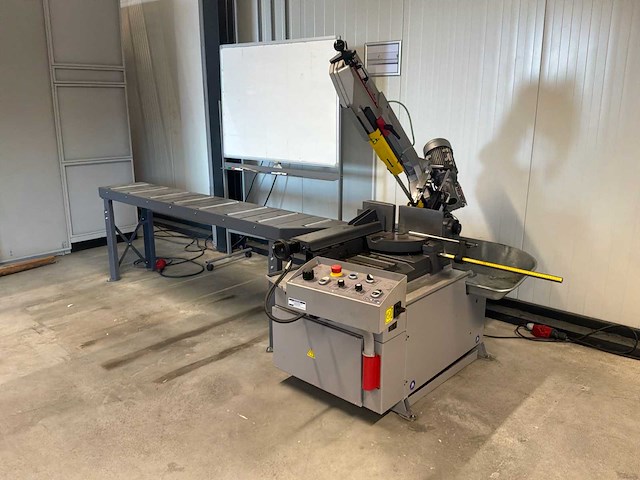 2025 bomar ergonomic 320.258 dgh semi automatische bandzaagmachine - afbeelding 1 van  11