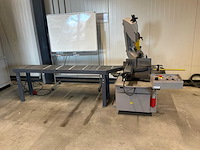 2025 bomar ergonomic 320.258 dgh semi automatische bandzaagmachine - afbeelding 8 van  11