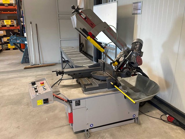 2025 bomar ergonomic 320.258 dgh semi automatische bandzaagmachine - afbeelding 4 van  11