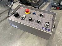 2025 bomar ergonomic 320.258 dgh semi automatische bandzaagmachine - afbeelding 5 van  11
