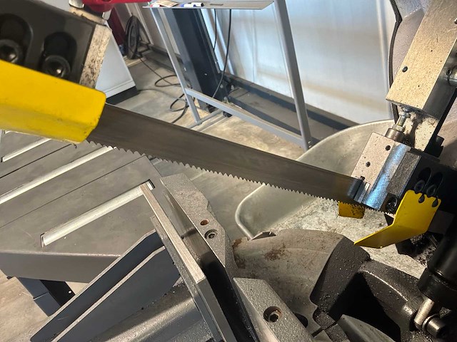 2025 bomar ergonomic 320.258 dgh semi automatische bandzaagmachine - afbeelding 6 van  11