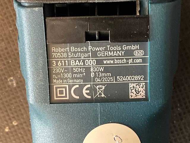 2025 bosch gbh 2-26 boormachine - afbeelding 5 van  5