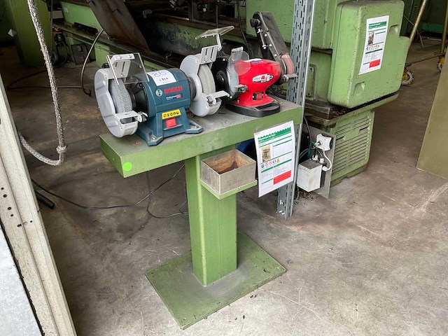 2025 bosch professional gbg 60-20 slijpmachine - afbeelding 2 van  3