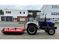 2025 bouman nm-t40 compacttractor met maaidek “ongebruikt” - afbeelding 34 van  47