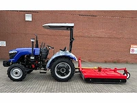 2025 bouman nm-t40 compacttractor met maaidek “ongebruikt” - afbeelding 23 van  47