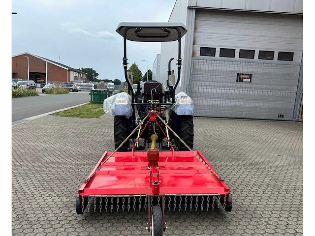 2025 bouman nm-t40 compacttractor met maaidek “ongebruikt” - afbeelding 42 van  47