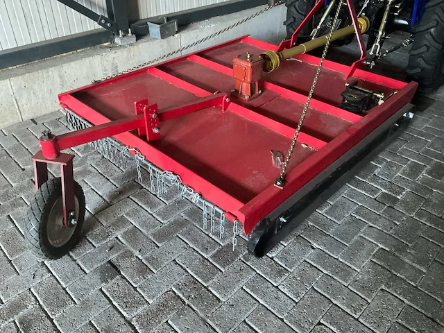 2025 bouman nm-t40 compacttractor met maaidek “ongebruikt” - afbeelding 45 van  47