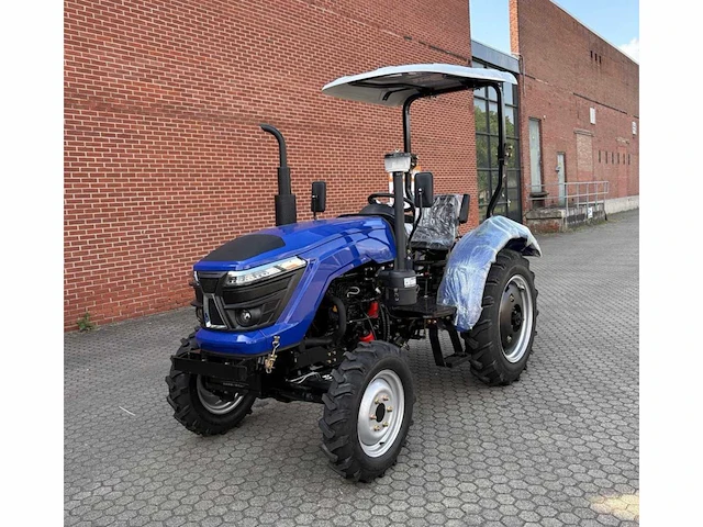 2025 bouman nm-t40 compacttractor met maaidek “ongebruikt” - afbeelding 1 van  47