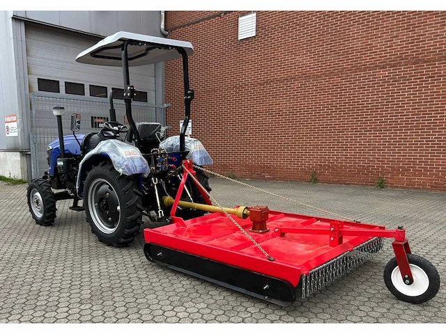 2025 bouman nm-t40 compacttractor met maaidek “ongebruikt” - afbeelding 12 van  47