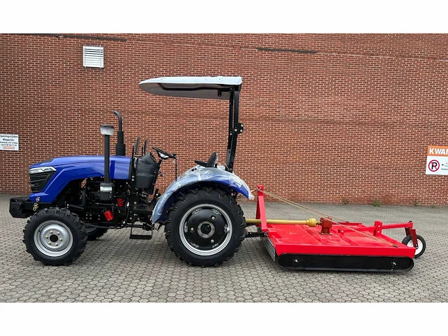 2025 bouman nm-t40 compacttractor met maaidek “ongebruikt” - afbeelding 23 van  47