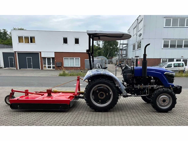 2025 bouman nm-t40 compacttractor met maaidek “ongebruikt” - afbeelding 34 van  47