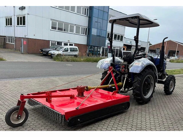 2025 bouman nm-t40 compacttractor met maaidek “ongebruikt” - afbeelding 43 van  47