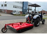 2025 bouman nm-t40 compacttractor met maaidek “ongebruikt” - afbeelding 43 van  47