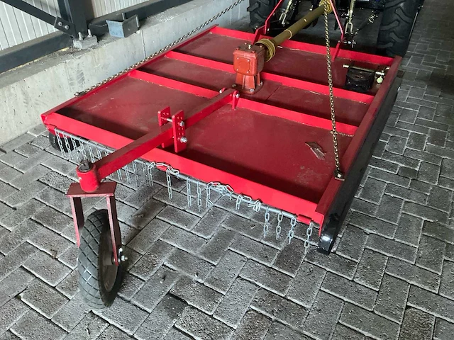 2025 bouman nm-t40 compacttractor met maaidek “ongebruikt” - afbeelding 44 van  47