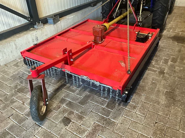 2025 bouman nm-t40 compacttractor met maaidek “ongebruikt” - afbeelding 47 van  47