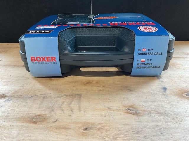 2025 boxer bx-136 accu schroefmachine - afbeelding 2 van  5