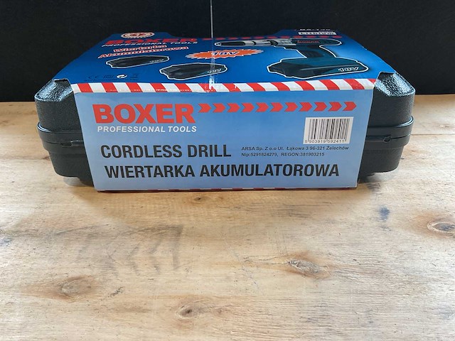2025 boxer bx-136 accu schroefmachine - afbeelding 4 van  5