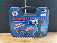 2025 boxer bx-136 accu schroefmachine - afbeelding 1 van  5
