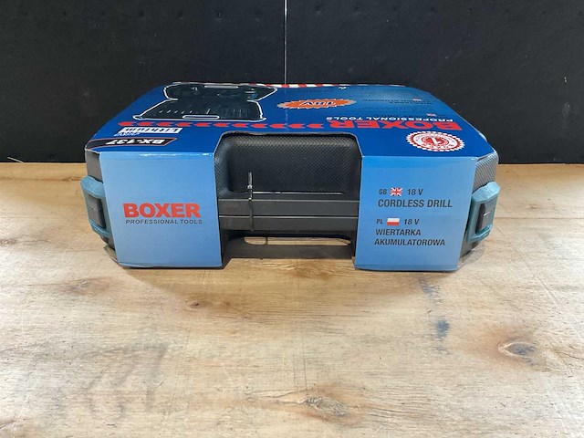 2025 boxer bx-137 accu schroefmachine - afbeelding 2 van  5