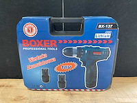 2025 boxer bx-137 accu schroefmachine - afbeelding 1 van  5