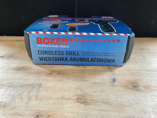 2025 boxer bx-137 accu schroefmachine - afbeelding 5 van  5