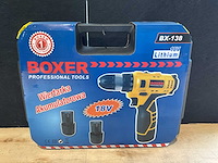 2025 boxer bx-138 accu schroefmachine - afbeelding 1 van  4