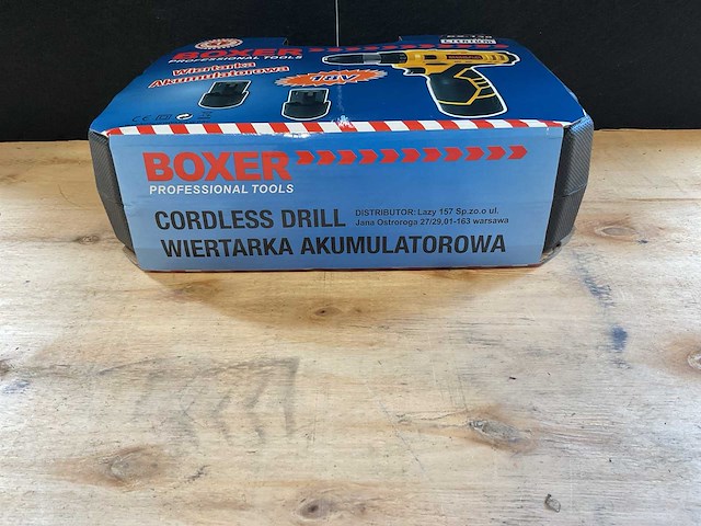 2025 boxer bx-138 accu schroefmachine - afbeelding 4 van  4