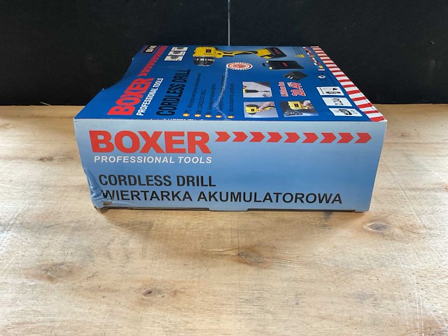 2025 boxer bx-140 accu schroefmachine - afbeelding 5 van  6