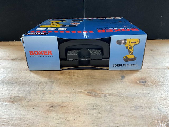2025 boxer bx-140 accu schroefmachine - afbeelding 2 van  6