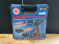 2025 boxer bx-144 accu schroefmachine - afbeelding 1 van  4