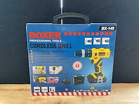 2025 boxer bx-149 accu schroefmachine - afbeelding 1 van  5